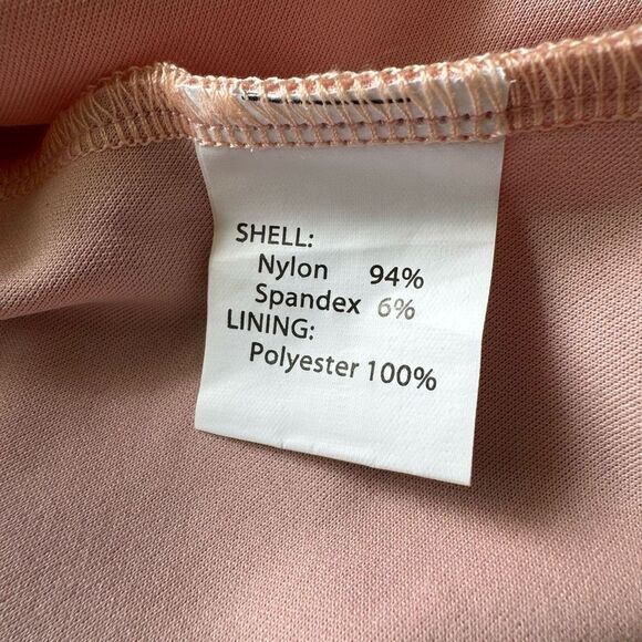 Dress Tells Vintage Inspired Plus Size Blush Cap Sleeve Dress 3XL - Picture 7 of 8